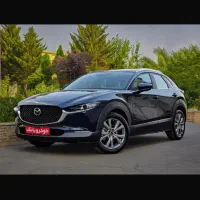 مزدا xc30 پلاک منطقه