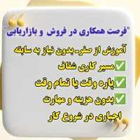 فرصت همکاری در فروش و بازاریابی