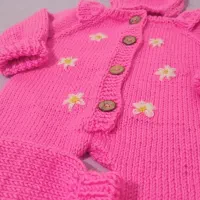 بافت ۴ تا ۹ ماه|کفش و لباس بچه|تنکابن, |دیوار