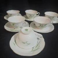 ظروف قدیمی گل گندمی مسعود|ظروف سرو و پذیرایی|مشهد, سجاد شهر|دیوار