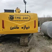 بیل مکانیکی تیراژه ۲۴۰ صفر خشک