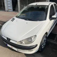 پژو ۲۰۶ تیپ ۲ مدل ۸۹ شاسی پلمپ