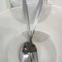 قاشوق و چنگال ONE