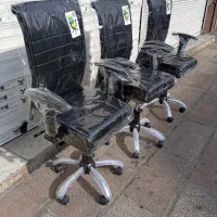 صندلی اداری چرخدار جک دار