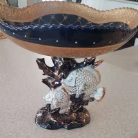 میوه خوری پایه دار سرمه ای