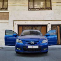 مزدا ۳ تیپ ۲ مدل ۸۶ معاوضه ام دارم