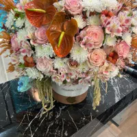 گل طبیعی تازه