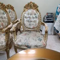 مبلمان استیل|مبلمان خانگی و میز عسلی|ری, |دیوار