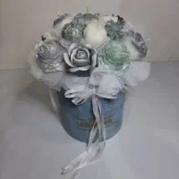 باکس گل شمعی|صنایع دستی و سایر لوازم تزئینی|سهند, |دیوار