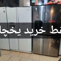 خرید وفروش یخچال ساید ودوقلو|یخچال و فریزر|شیراز, پانصد دستگاه ارتش|دیوار