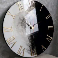 ساعت دیواری رزین