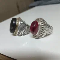 انگشتر نقره مردانه