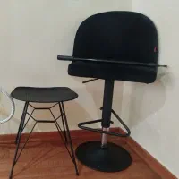 صندلی جک دار. پرده اتاق پروف