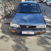 پراید88دوگانه کارخانه درحد کارمندی|خودرو سواری و وانت|سنندج, |دیوار