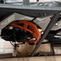 موتور ترل ۱۲۵ وارداتی صفر بدون کارکرد|موتورسیکلت|بندر ترکمن, |دیوار