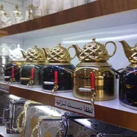 سماور/روگازی/کتری قوری آر اس کا استیل چدن با ارسال|قوری، کتری، قهوه‌ساز دستی|مشهد, شهید آوینی|دیوار