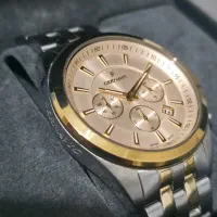 ساعت آنالوگ استیل gernavic، اورجینال و درحدنو