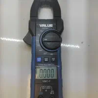 مولتی متر ولیو کلمپ دار