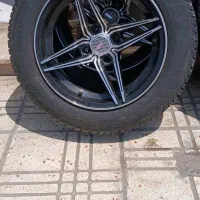 رینگ اسپرت سایز۱۵ برای پارس ۲۰۶ ۲۰۷و۴۰۵ میخوره
