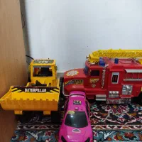 ماشین اسباب بازی بزرگ وبازی فکری pentago|اسباب‌بازی بچه|مشکین‌دشت, |دیوار