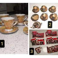 سرویس قهوه خوری ۳ مدل