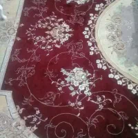 فرش رنگ جگری