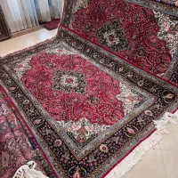 جفت ۶متری دستبافت تبریز کرمان قلم