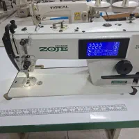 چرخ خیاطی صنعتی راسته زوجی کامپیوتری فول