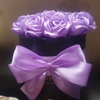 باکس گل روبانی