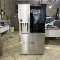 یخچال فریزر ساید بای ساید آکبند نمایشگاهی LG