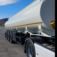 تانکر ماموت ۴۰۲ درحد خشک