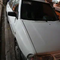 پراید سفید مدل ۸۶ تمیز سالم