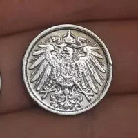 سکه ۱۱۵ ساله آلمان