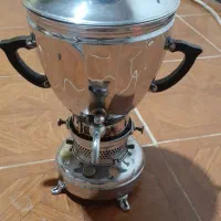 سماور عالی نصب نفتی ۵لیتری درحدنو|سماور، چای‌ساز، قهوه‌ساز|تهران, شکیبا|دیوار