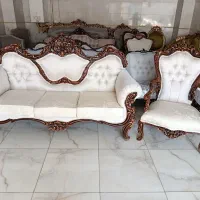 مبل کلاسیک سلطنتی مدل(خاطره) به شرط تمام چوب راش