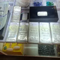 خرید و فروش شمش نقره طلا ساچمه شکسته سکه ظرف نقره