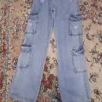 شلوار ۶جیب لی