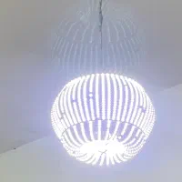 لامپ دست ساز