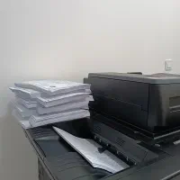 چاپ،کپی و پرینت با کیفیت بالا (رنگی و سیاه‌وسفید)