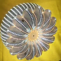 تولید لوستر و لامپ دست ساز طول عمر بالا|لوستر و چراغ آویز|ورامین, ورامین|دیوار