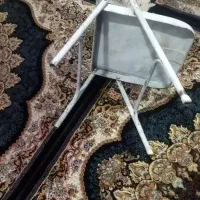 صندلی فلزی تاشو سالم