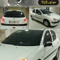 206 مدل 95 TU3|خودرو سواری و وانت|تبریز, |دیوار