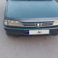 ۴۰۵ دوگانه سوز فابریک مدل ۹۶ نوک مدادی