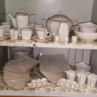 سرویس چینی ۱۸نفره مربع