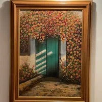 تابلو نقاشی رنگ روغن