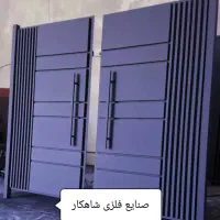 درب  باغ حیاطی باغی   ویلایی آهنی حیات در|مصالح و تجهیزات ساختمان|شیراز, سلطان آباد|دیوار