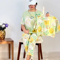 ست سه تکه تیشرت شلوار کراپ|لباس|اصفهان, کوی ولی عصر|دیوار