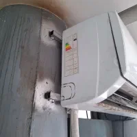 کولر گازی RTC کارکرده 24000 در حد یکسال کار