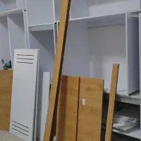 کابینت سفیدگردویی هایگلاس/استفاده نشده/دست دوم|مصالح و تجهیزات ساختمان|شیراز, زرهی|دیوار