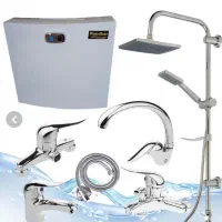 نصب و تعمیر شیرالات و لوله کشی